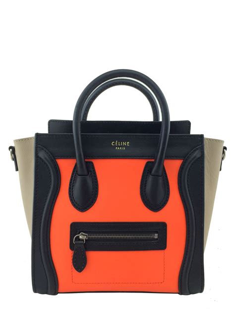 celine tricolor bag|Celine bag tote review.